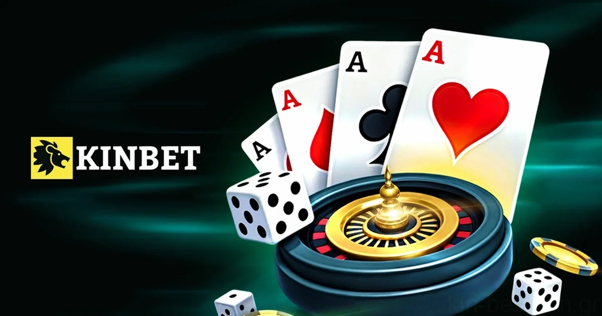 Kinbet Casino Gaming Banner
